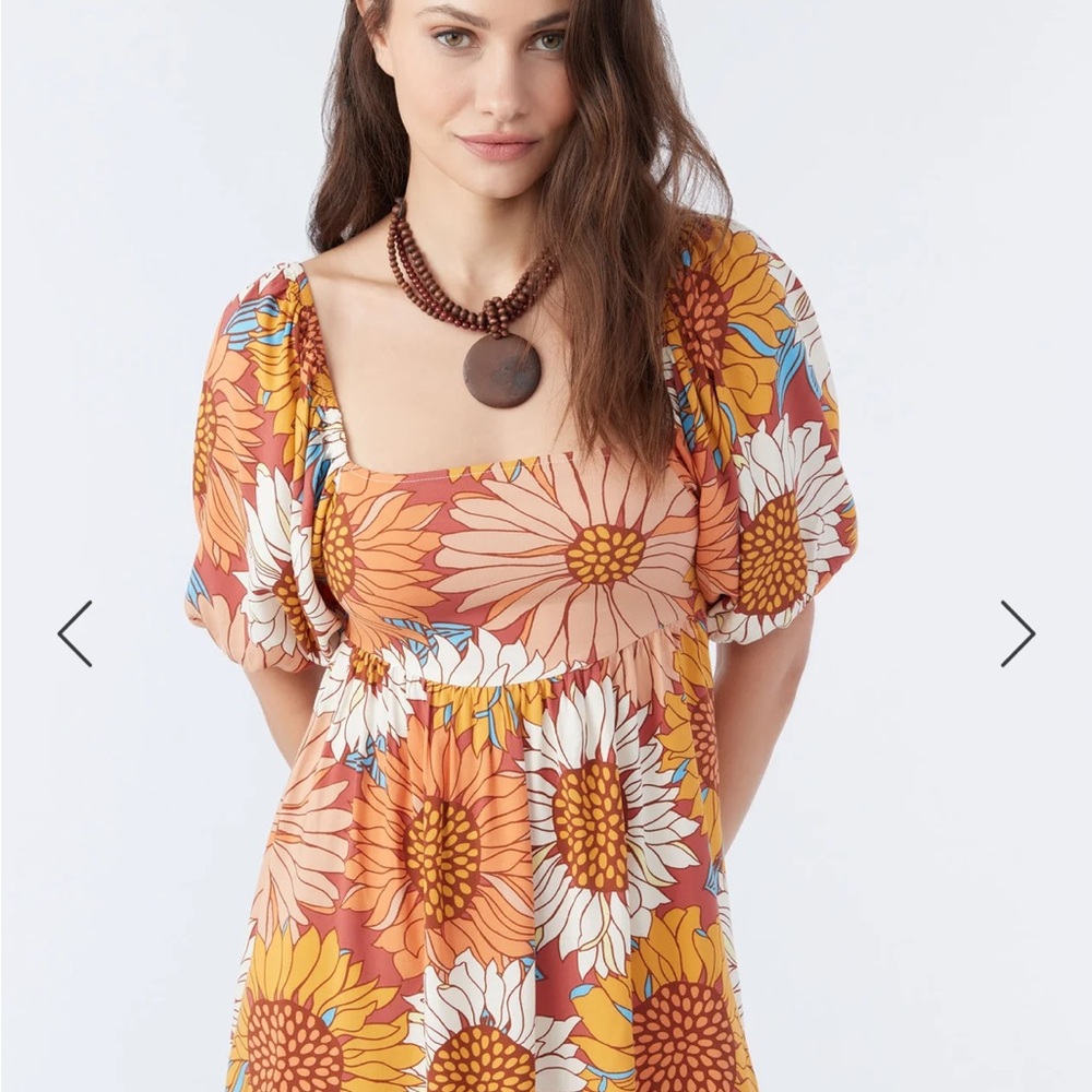 O’Neil “Manda” sunflower dress